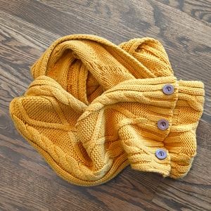 TARGET Mustard yellow infinity scarf!
